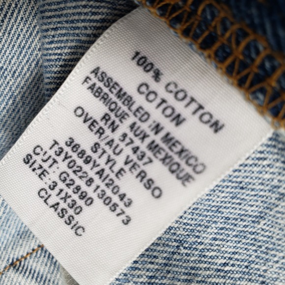 VINTAGE Polo Ralph Lauren Jeans 31 x 30 Worn In Light Wash **Read Description - Picture 8 of 12